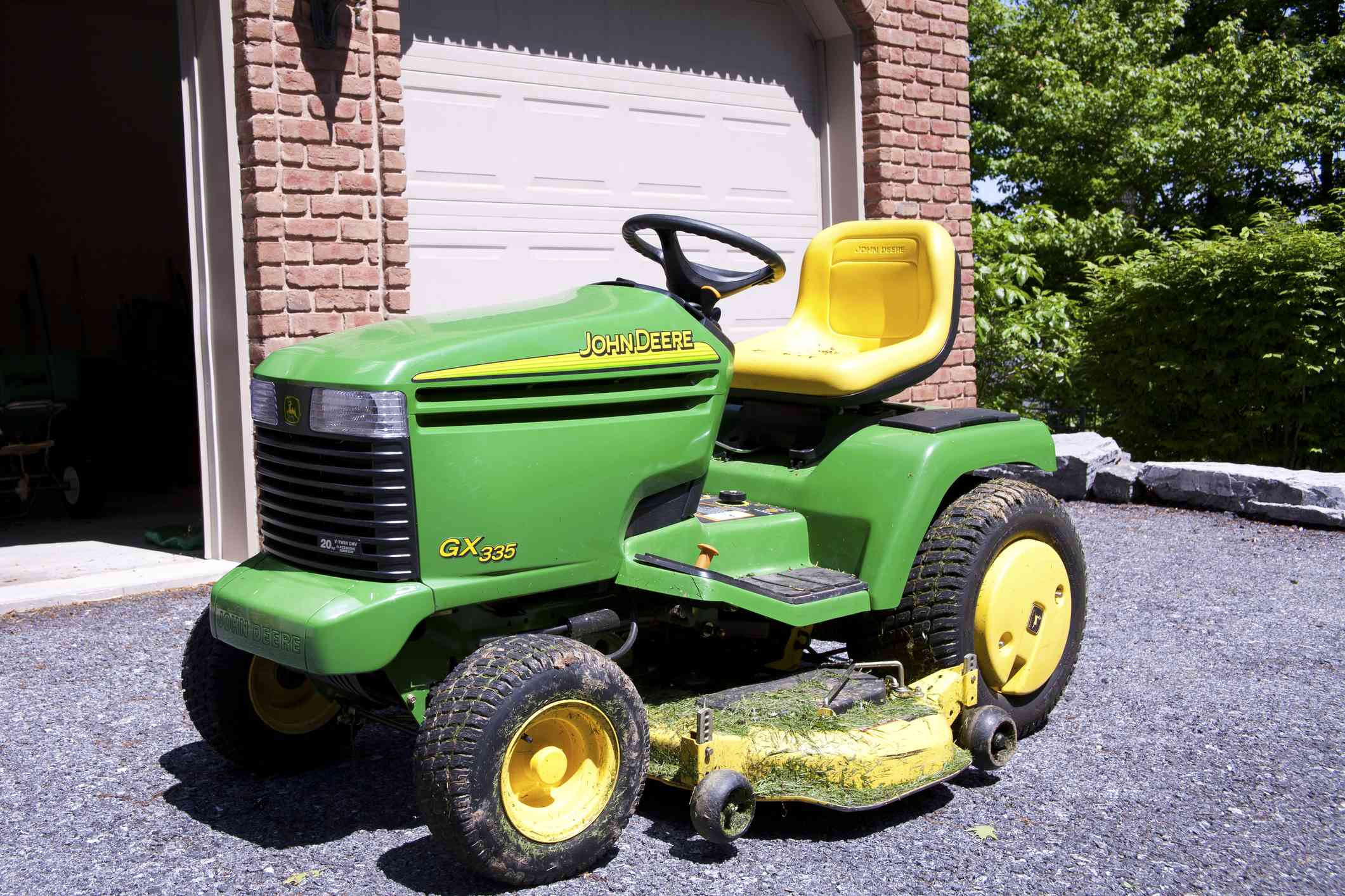 How to bypass safety switch on john deere lawn mower?