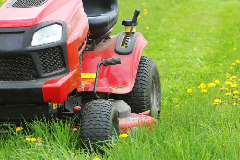 How to Cut Tall Grass with a Riding Mower? (Helpful Tips)