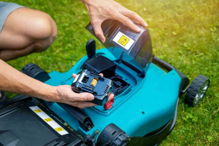 How many volts is a riding lawn mower battery?