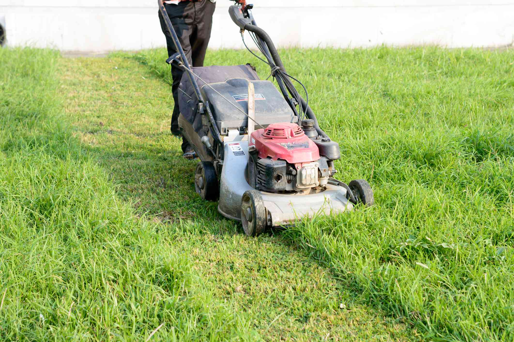 best electric lawnmower for small yards