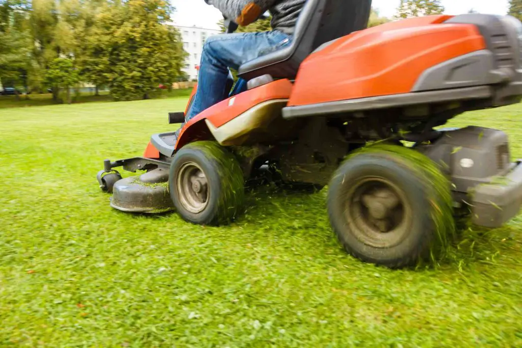 how to make hydrostatic lawnmower faster?
