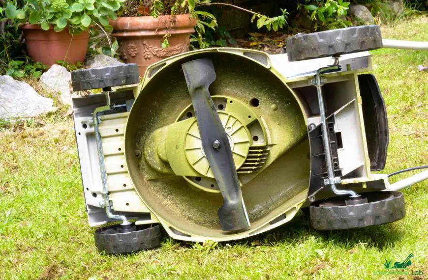 Is your lawnmower crankshaft bent?